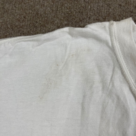 Vintage Driven Movie Shirt 2001 Size Extra Large White Short Sleeve Crew… - Picture 10 of 11